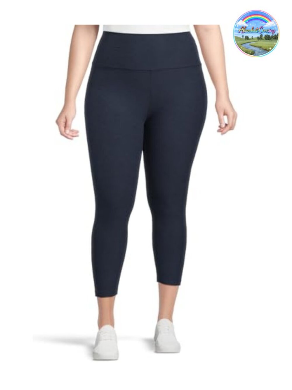 High Waisted Spacedye Capri Yoga Leggings Buttery Soft 4-Way Stretch